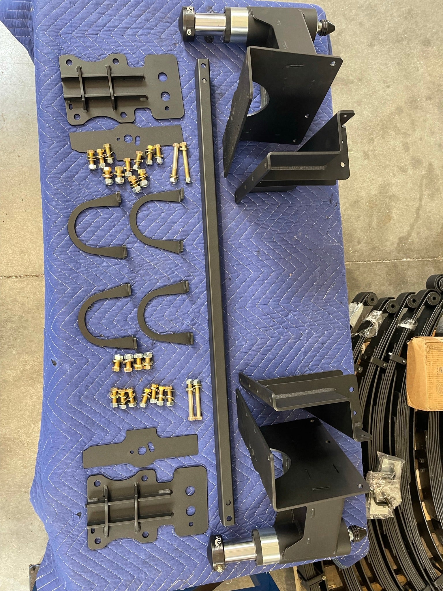 Foutz Motorsports Rear Bump Stop Kit 2017-2020 Ford F-150 Raptor