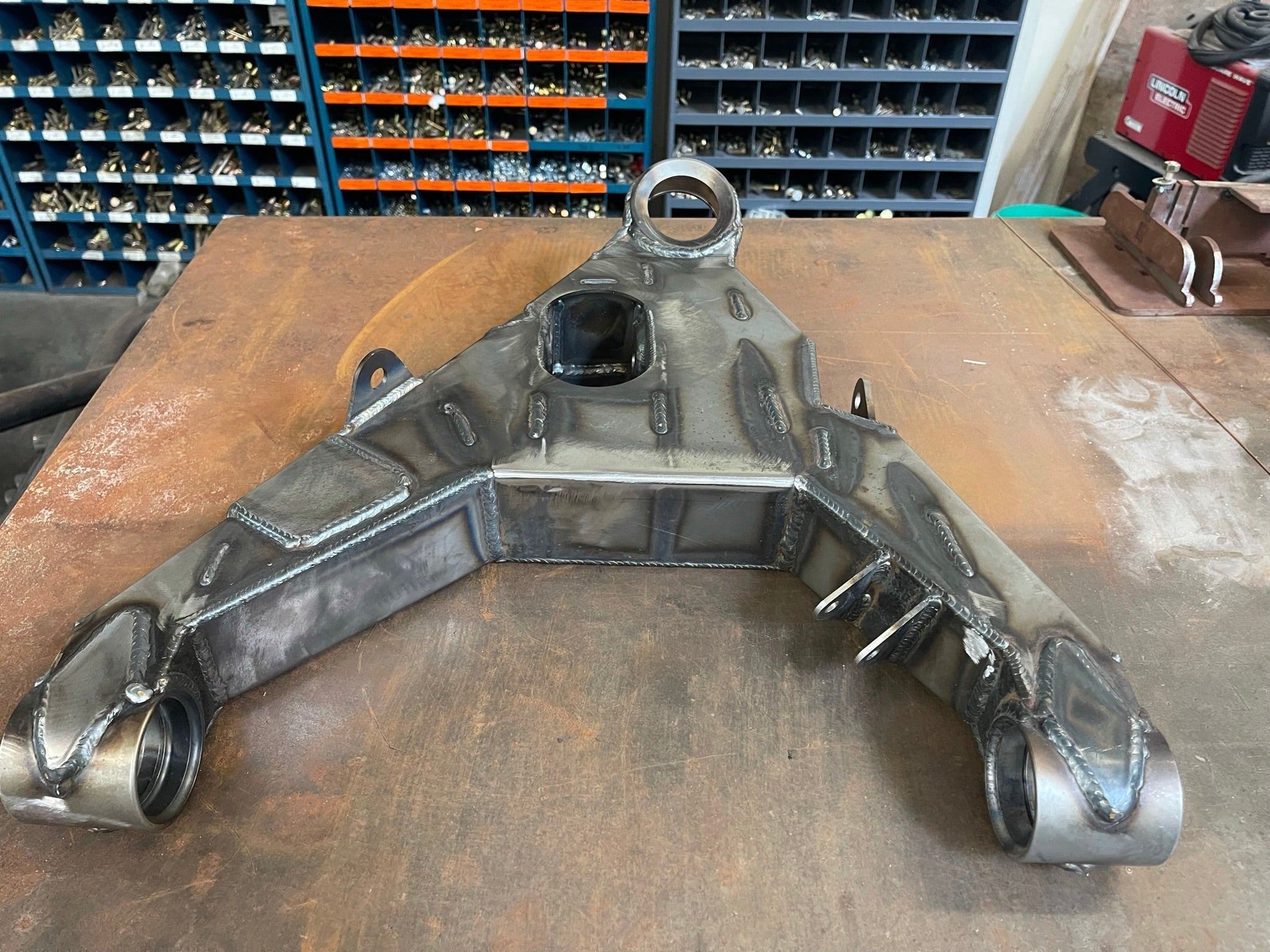 Foutz Motorsports Fabricated Replacement Lower A-Arm kit ( -24 ) 2021 Ford F-150 Raptor