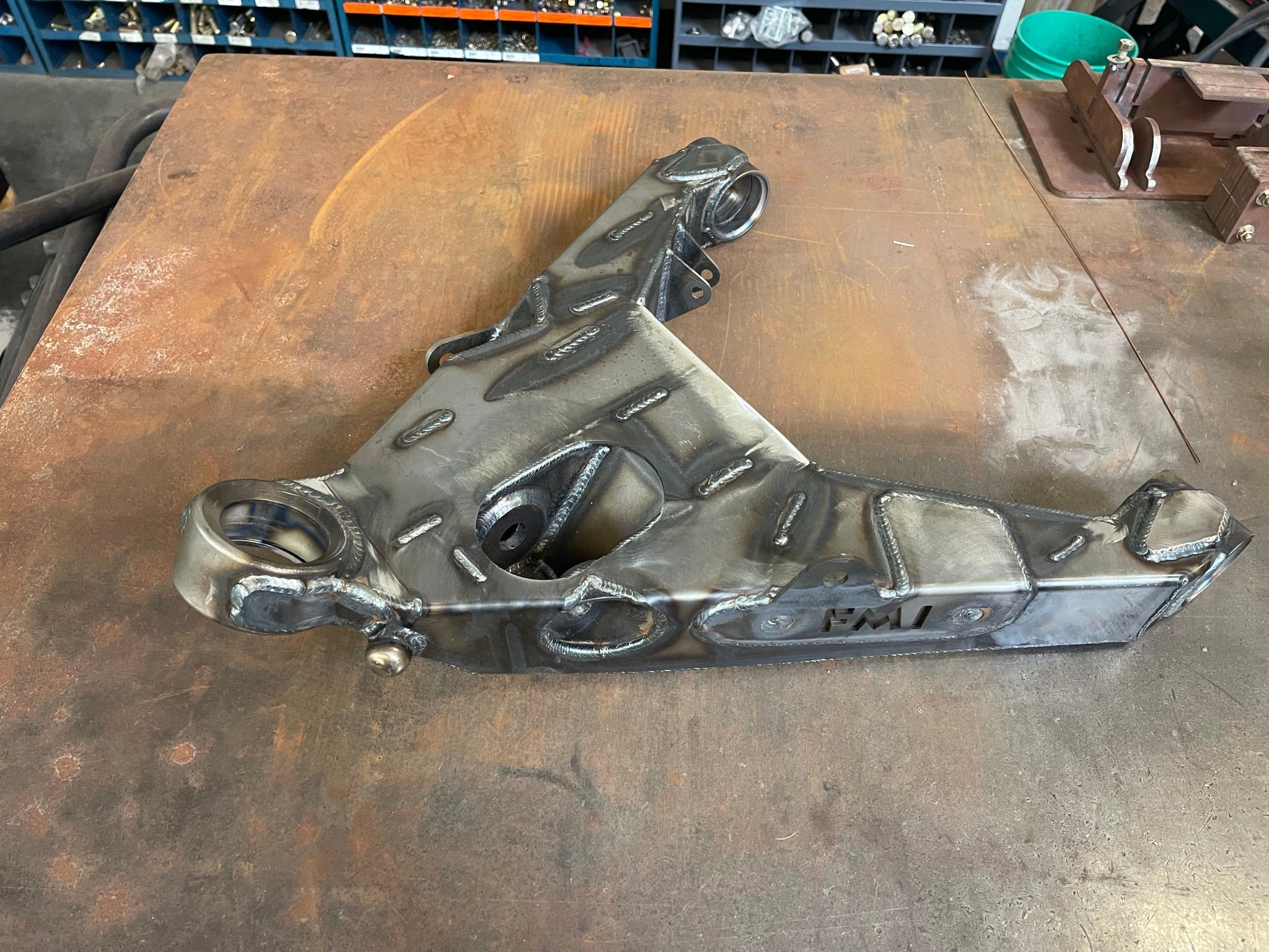 Foutz Motorsports Fabricated Replacement Lower A-Arm kit 2017-2020 Ford F-150 Raptor