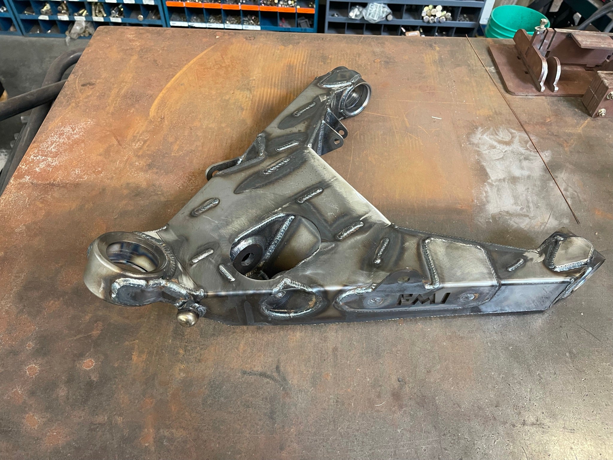 Foutz Motorsports Fabricated Replacement Lower A-Arm kit 2010-2014 Ford F-150 SVT Raptor