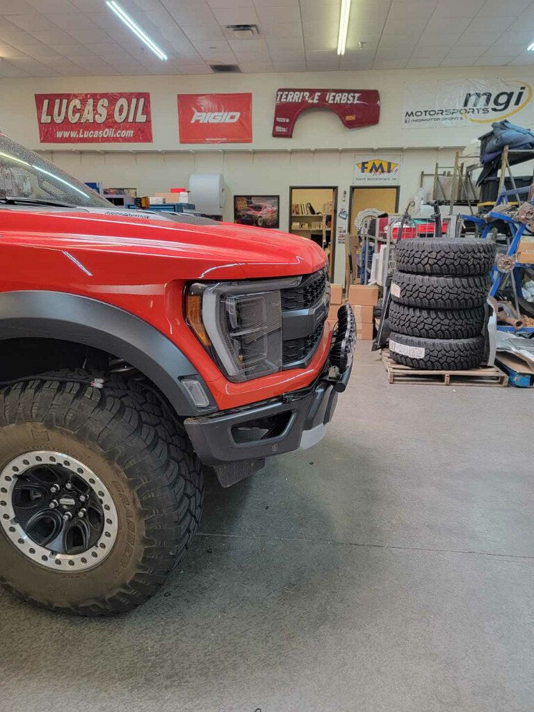 Foutz Motorsports Front Light Mount Kit (modular bumper) - Use Any Light 2024 Ford F-150 Raptor 2024 Ford F-150 Raptor R
