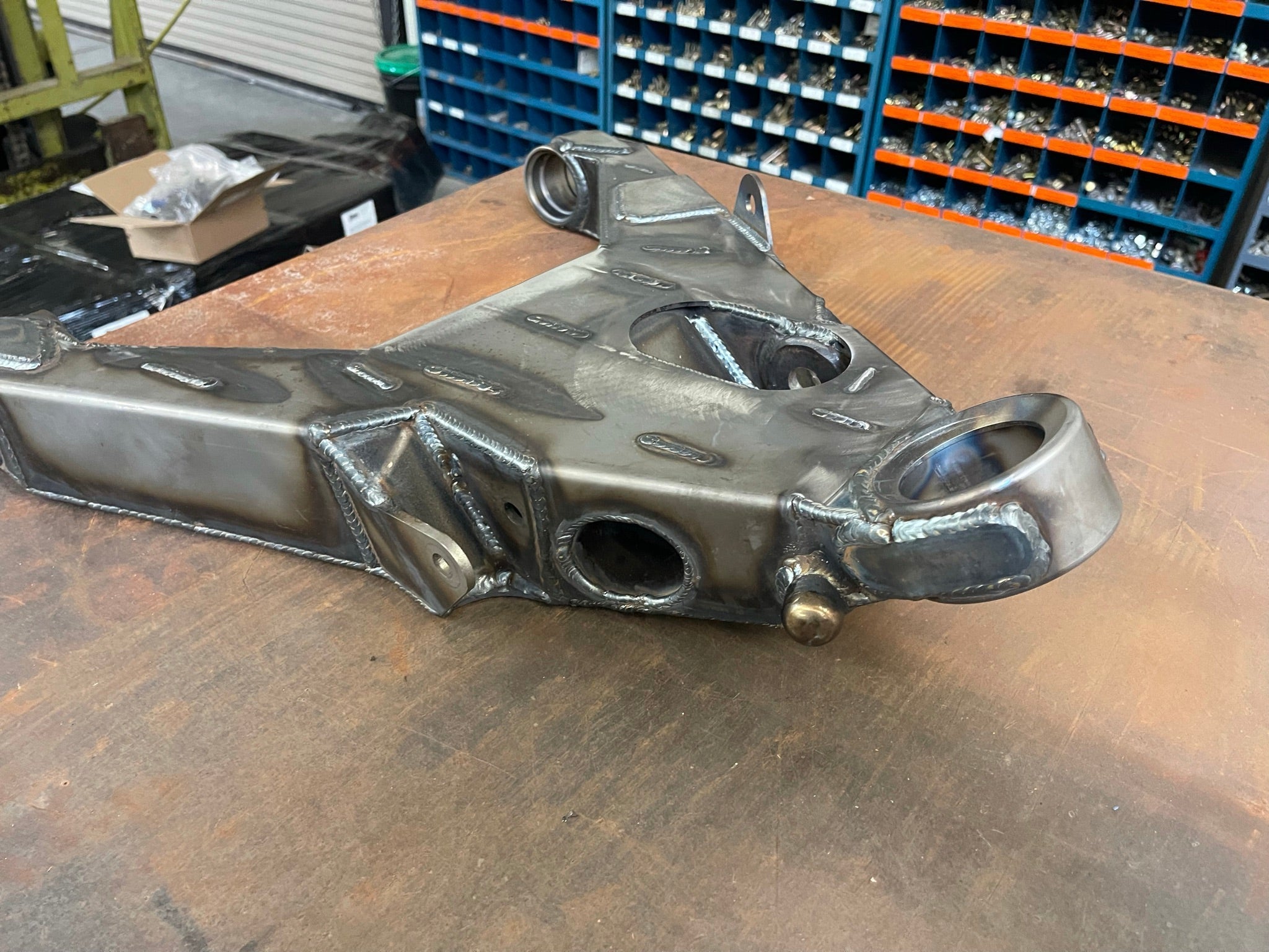 Foutz Motorsports Fabricated Replacement Lower A-Arm kit ( -24 ) 2021 Ford F-150 Raptor