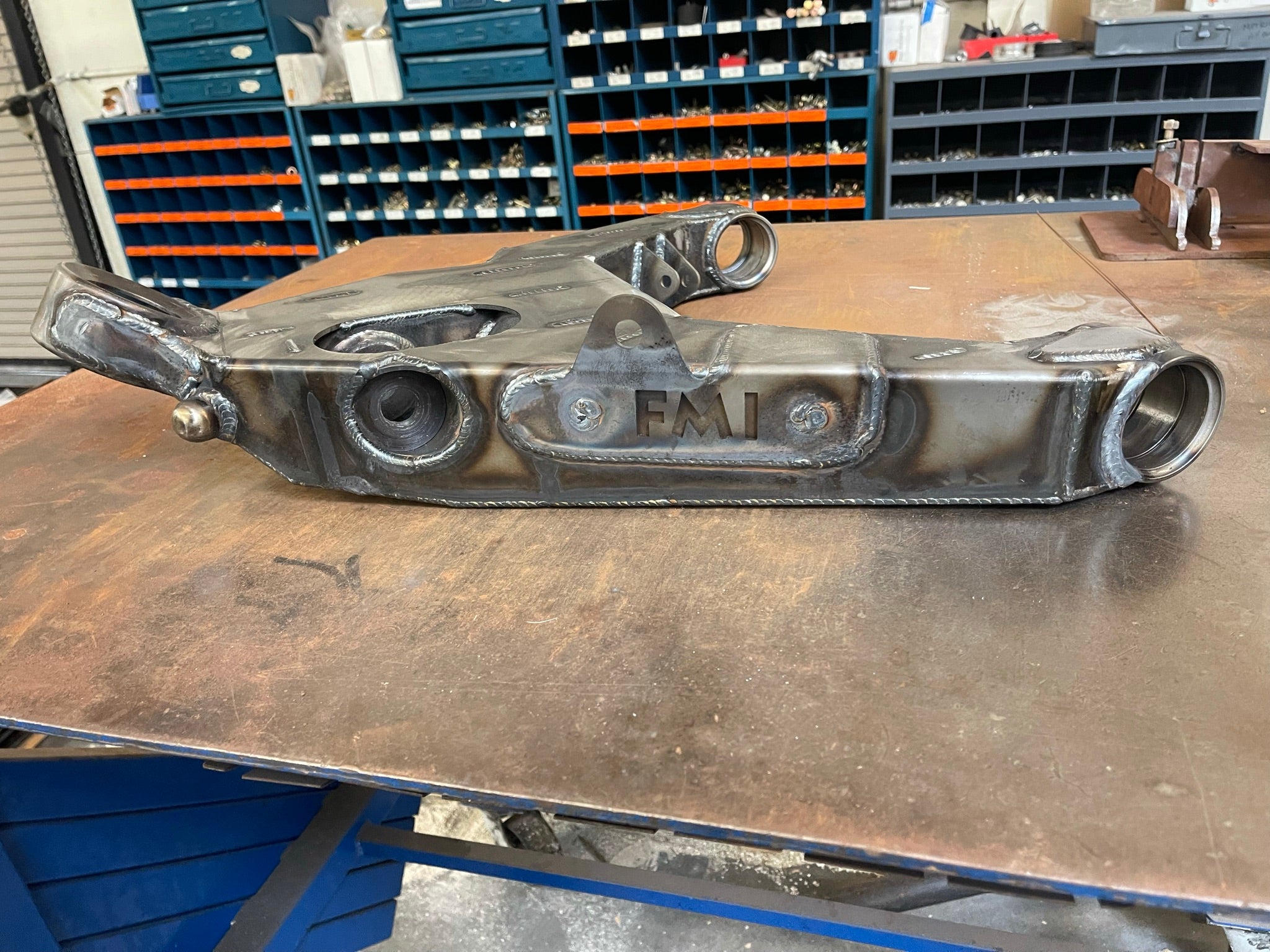 Foutz Motorsports Fabricated Replacement Lower A-Arm kit 2010-2014 Ford F-150 SVT Raptor