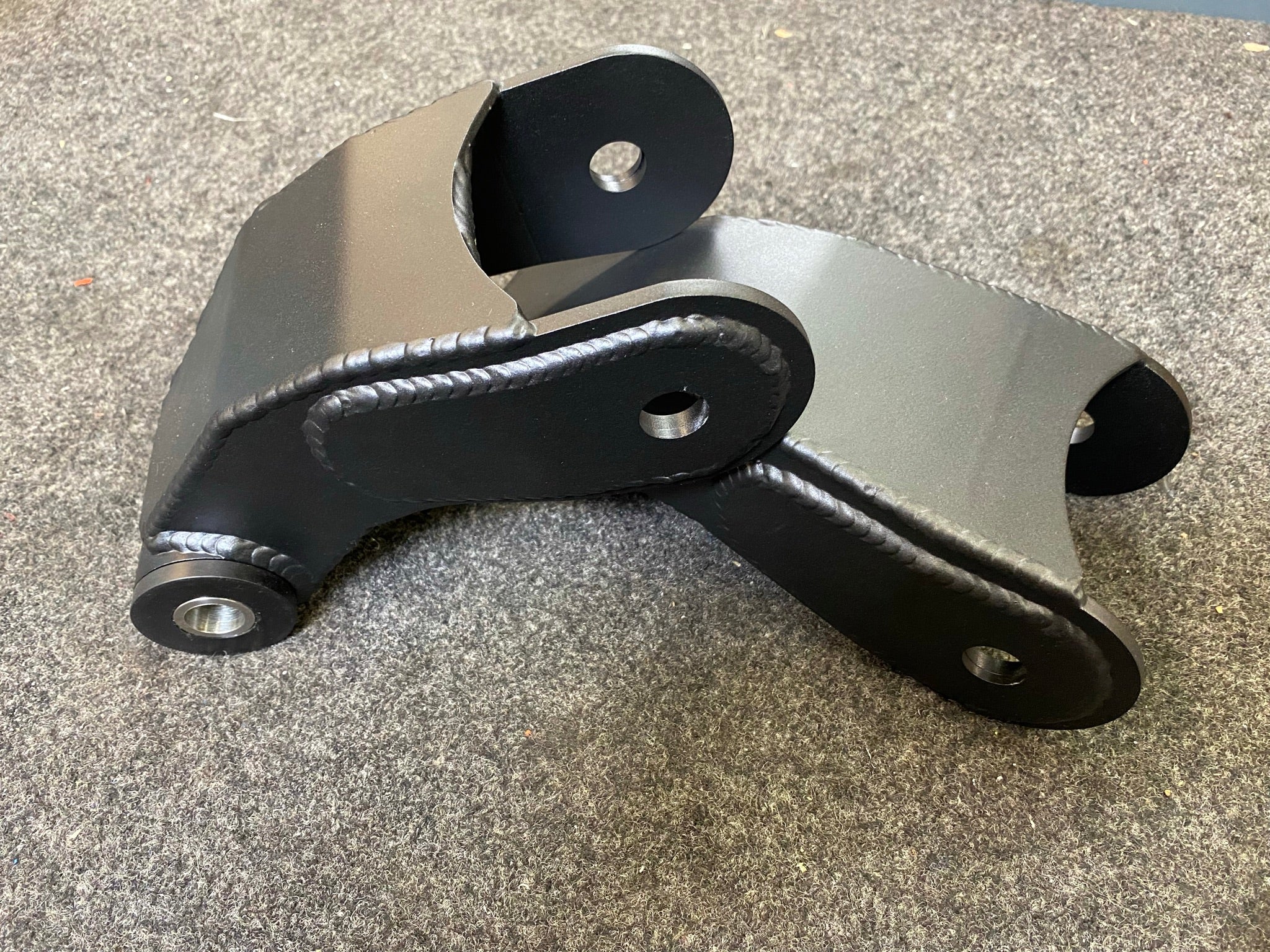 Foutz Motorsports Shackles - MIG Welded 2017-2020 Ford F-150 Raptor