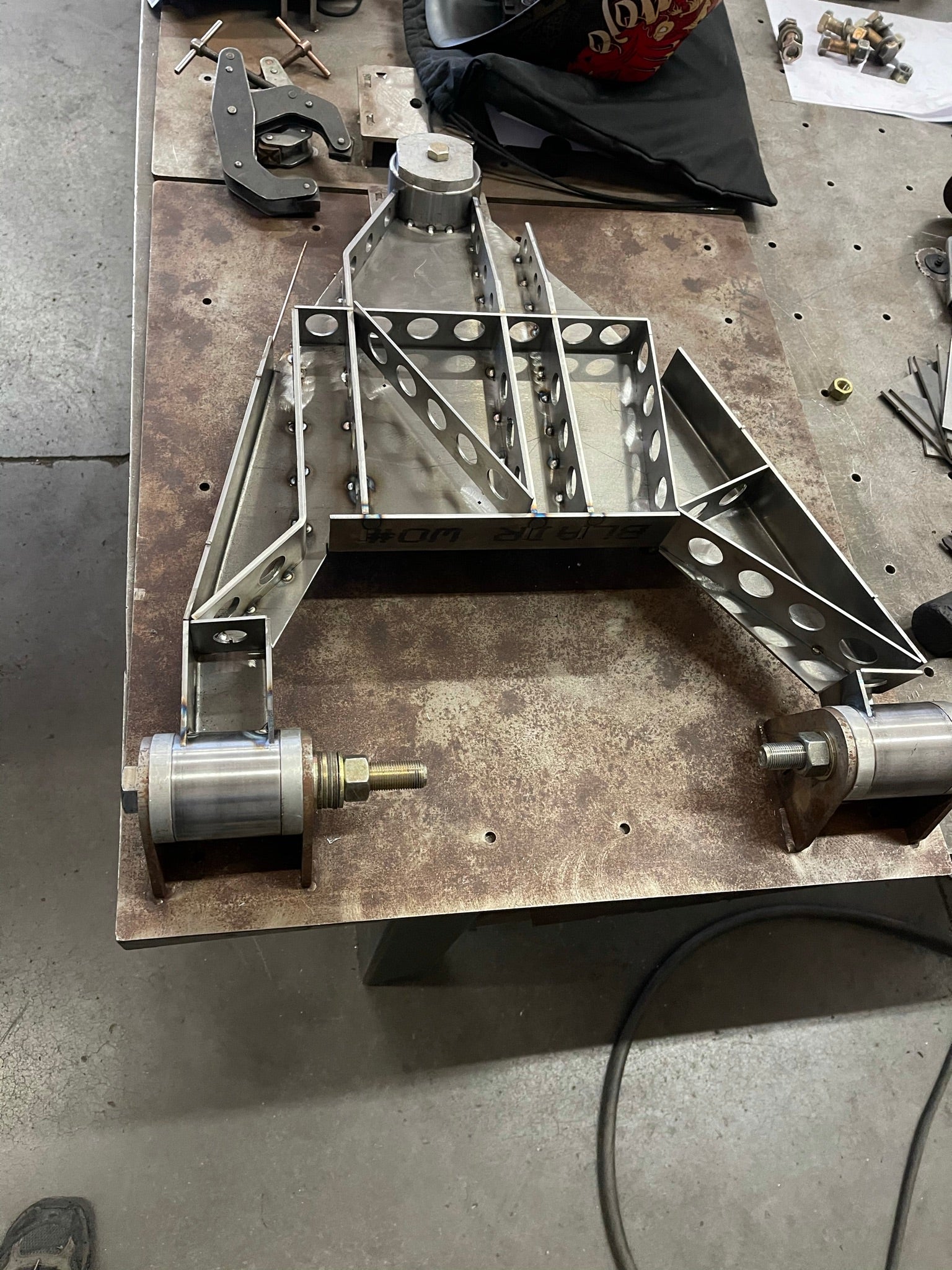 Foutz Motorsports Long Travel Front Suspension Kit 2017-2026 Ford F-150 Raptor 2023-2026 Ford F-150 Raptor R
