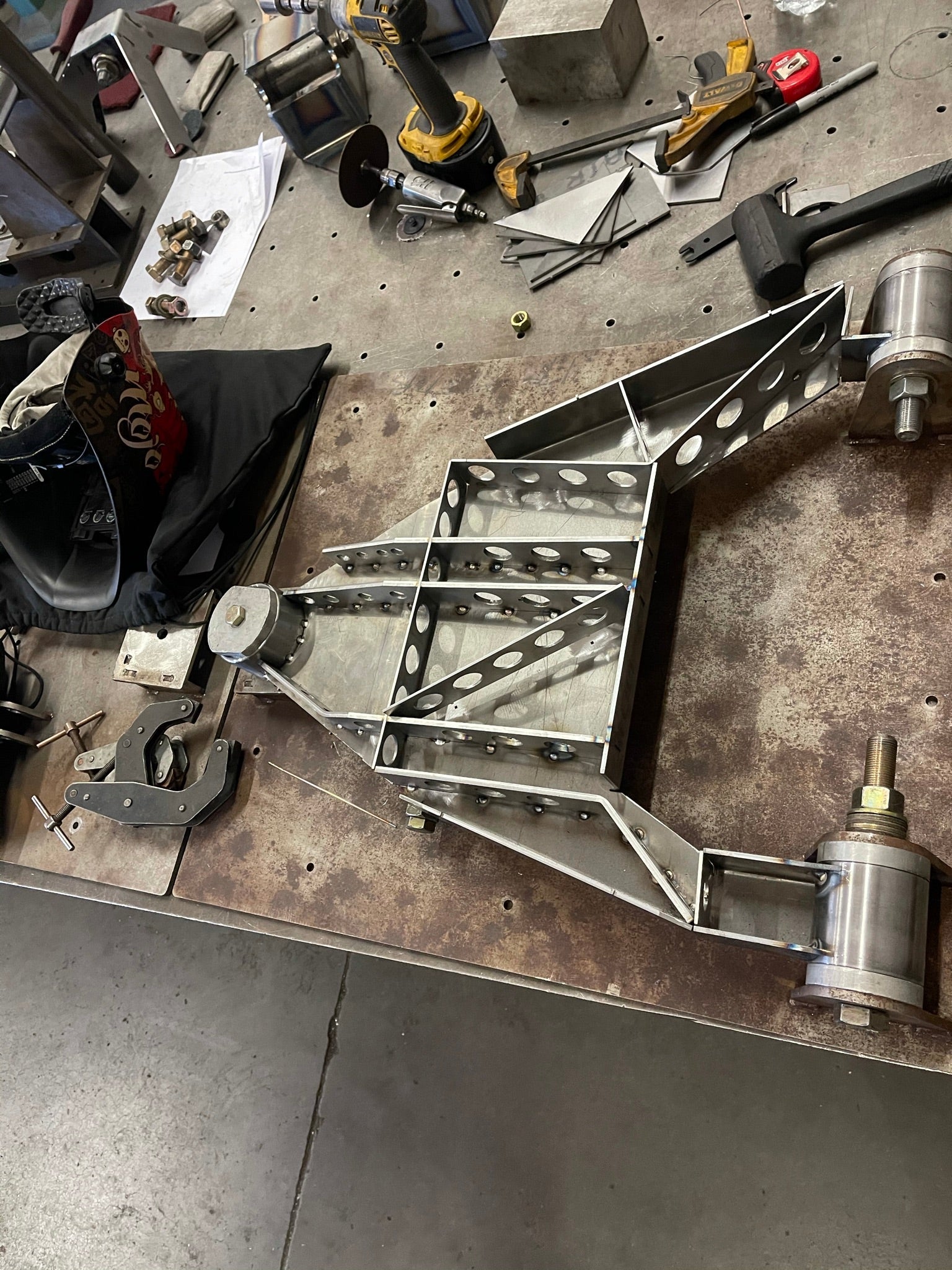 Foutz Motorsports Long Travel Front Suspension Kit 2017-2026 Ford F-150 Raptor 2023-2026 Ford F-150 Raptor R