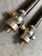 Foutz Motorsports Billet Tie Rod Kit 2023-2026 Ford F-150 Raptor R 2017-2026 Ford F-150 Raptor 2010-2014 Ford F-150 SVT Raptor