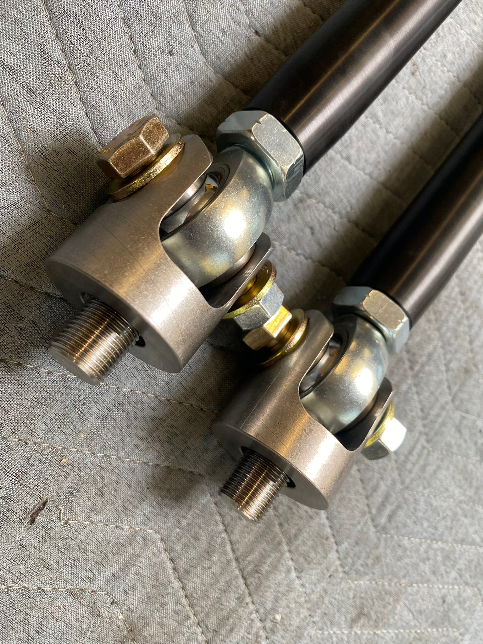 Foutz Motorsports Billet Tie Rod Kit 2023-2026 Ford F-150 Raptor R 2017-2026 Ford F-150 Raptor 2010-2014 Ford F-150 SVT Raptor