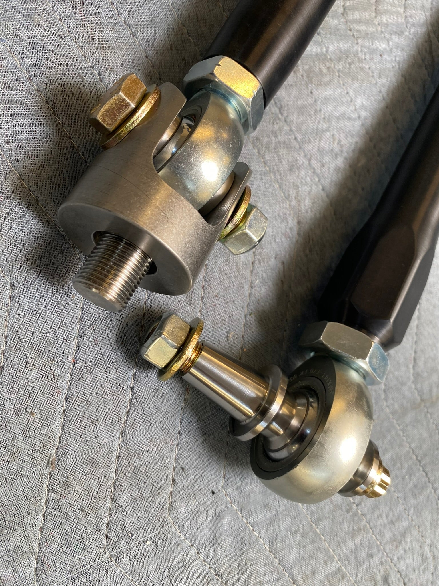 Foutz Motorsports Billet Tie Rod Kit 2023-2026 Ford F-150 Raptor R 2017-2026 Ford F-150 Raptor 2010-2014 Ford F-150 SVT Raptor