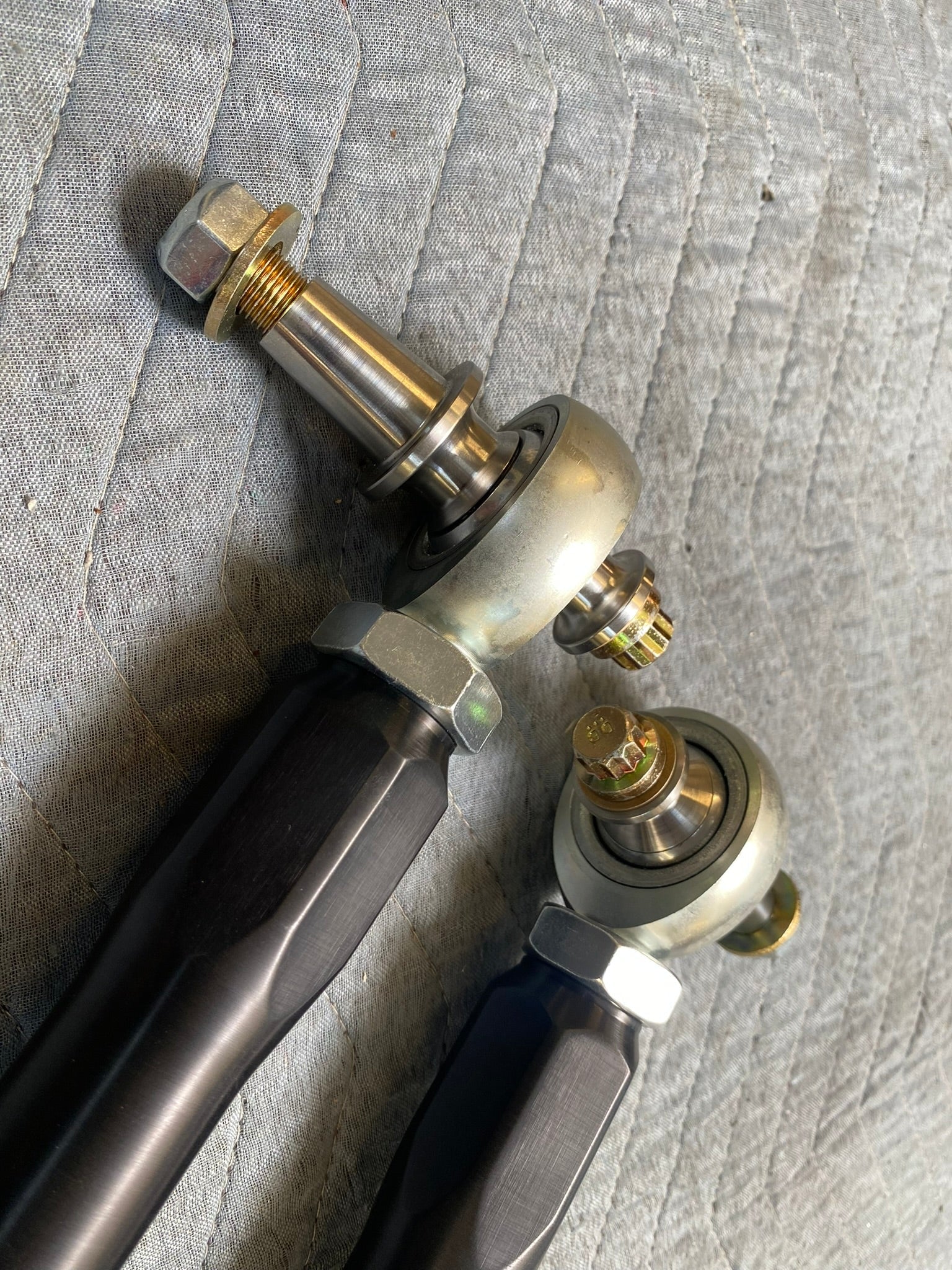 Foutz Motorsports Billet Tie Rod Kit 2023-2026 Ford F-150 Raptor R 2017-2026 Ford F-150 Raptor 2010-2014 Ford F-150 SVT Raptor
