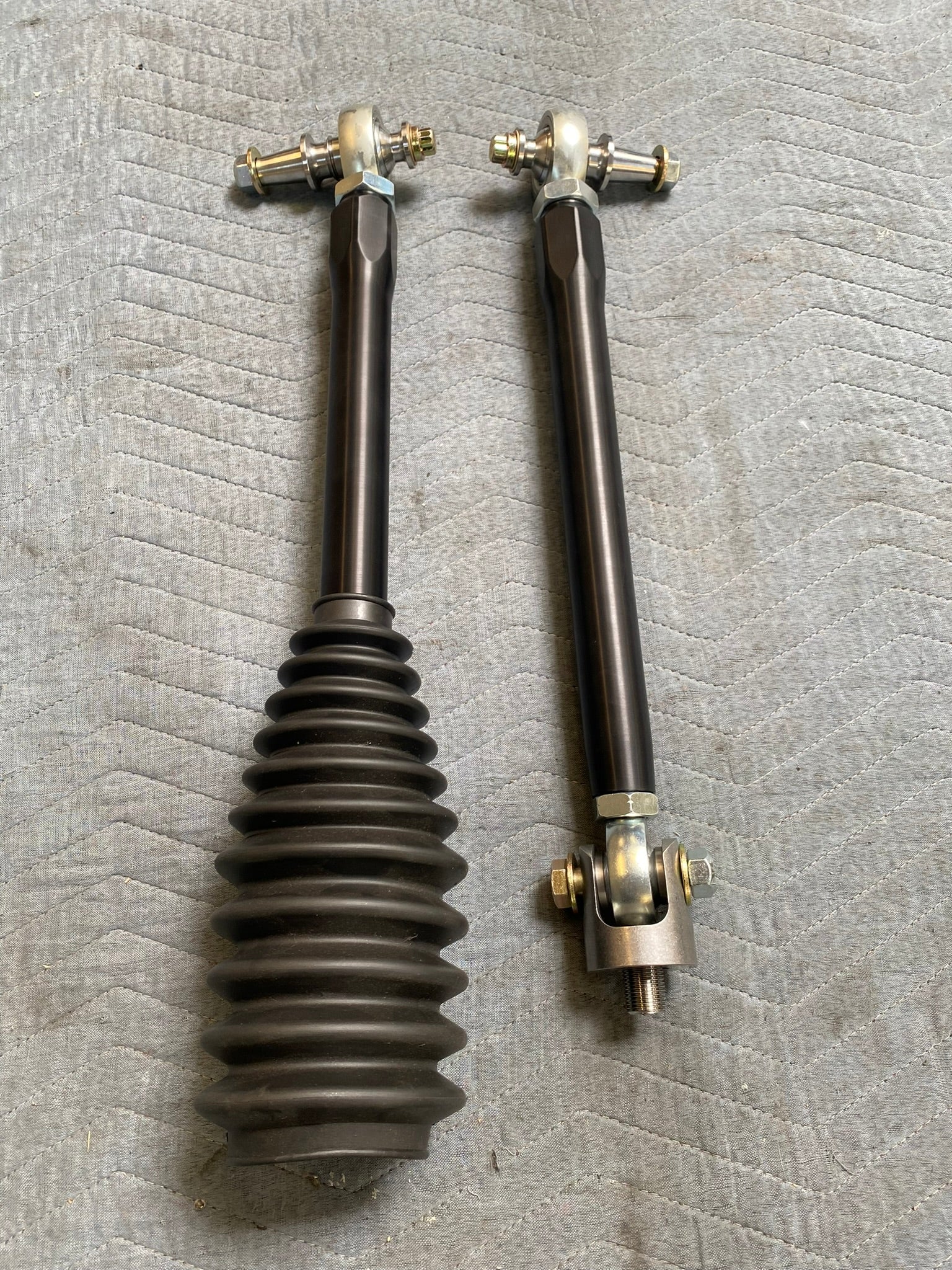 Foutz Motorsports Billet Tie Rod Kit 2021-2026 Ford Bronco