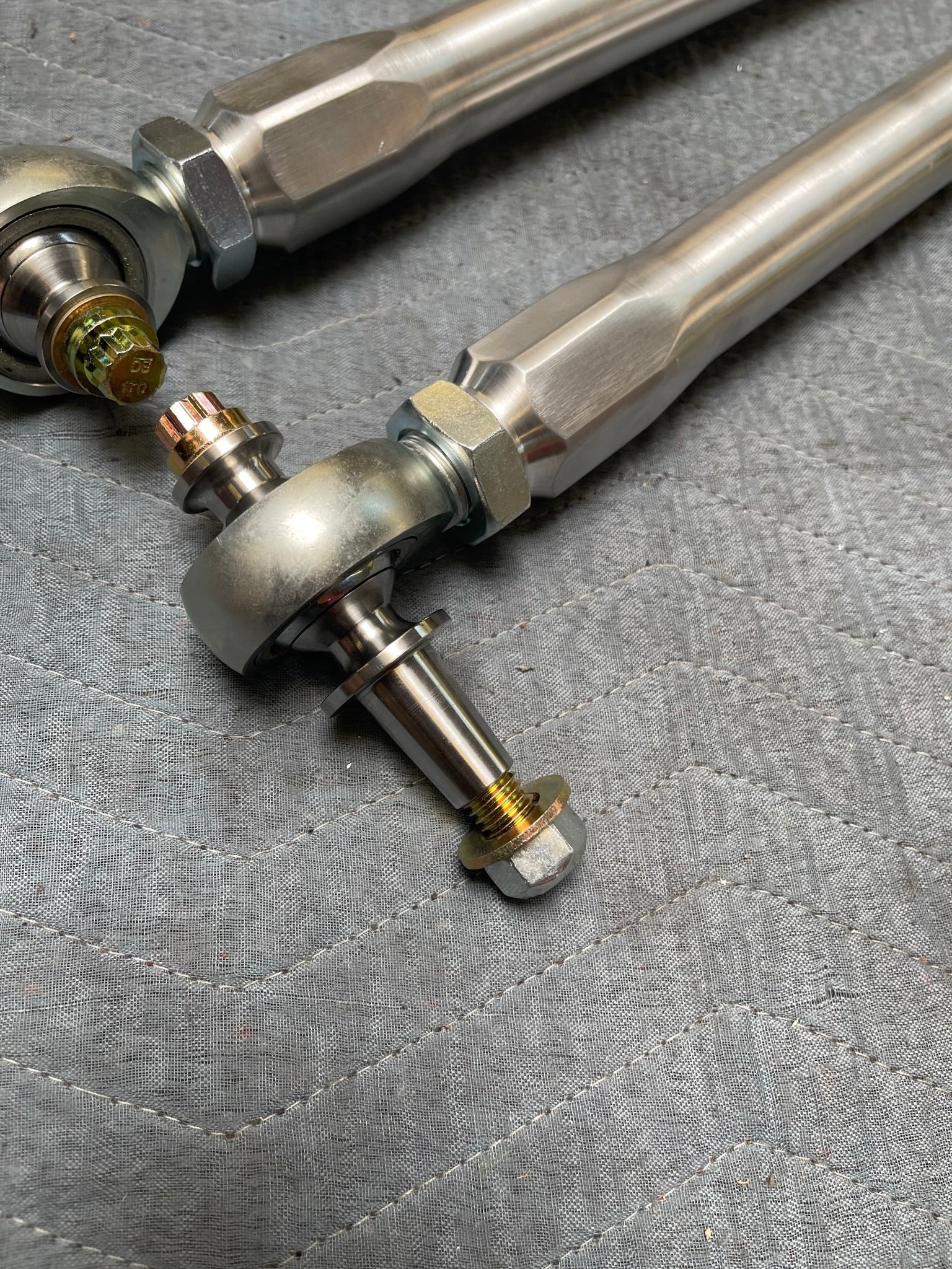Foutz Motorsports Billet Tie Rod Kit 2023-2026 Ford F-150 Raptor R 2017-2026 Ford F-150 Raptor 2010-2014 Ford F-150 SVT Raptor