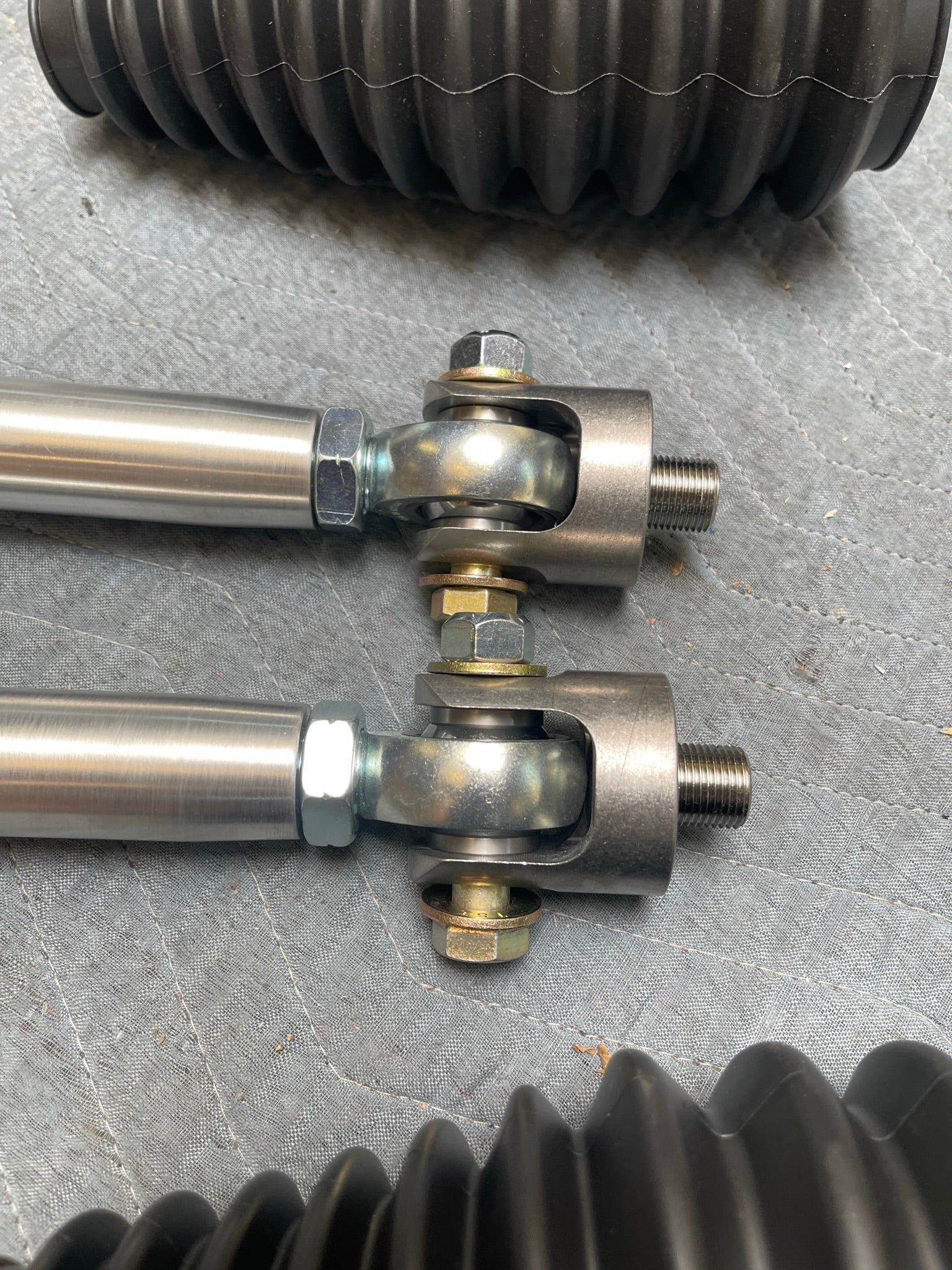 Foutz Motorsports Billet Tie Rod Kit 2023-2026 Ford F-150 Raptor R 2017-2026 Ford F-150 Raptor 2010-2014 Ford F-150 SVT Raptor