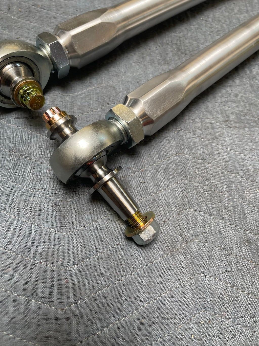 Foutz Motorsports Billet Tie Rod Kit 2021-2026 Ford Bronco