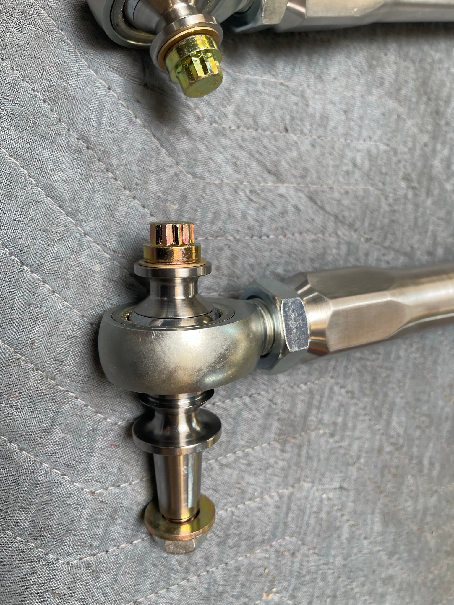 Foutz Motorsports Billet Tie Rod Kit 2021-2026 Ford Bronco