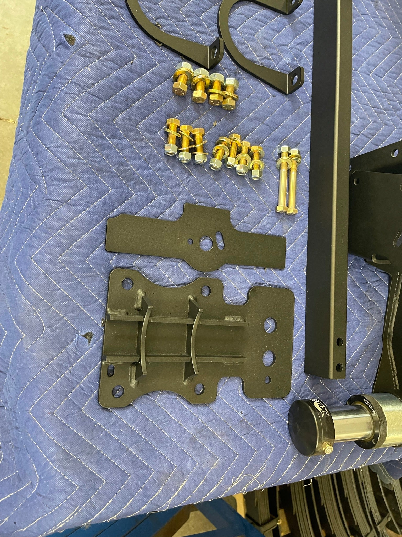 Foutz Motorsports Rear Bump Stop Kit 2017-2020 Ford F-150 Raptor