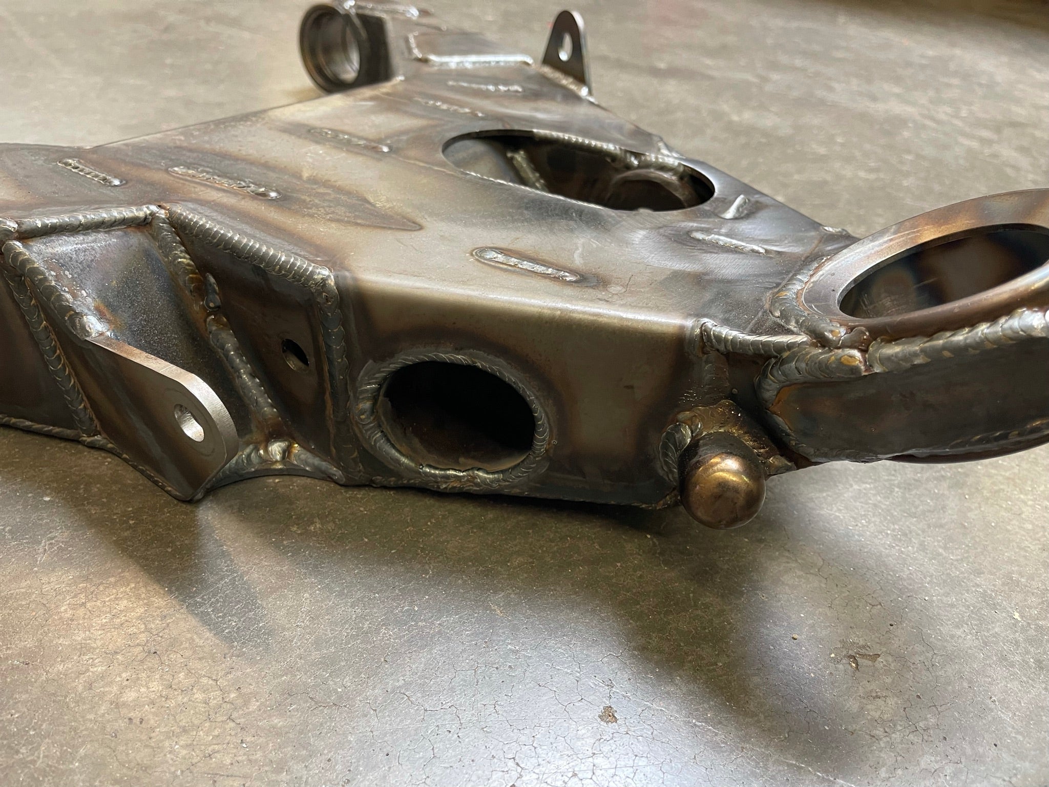 Foutz Motorsports Fabricated Replacement Lower A-Arm kit 2017-2020 Ford F-150 Raptor