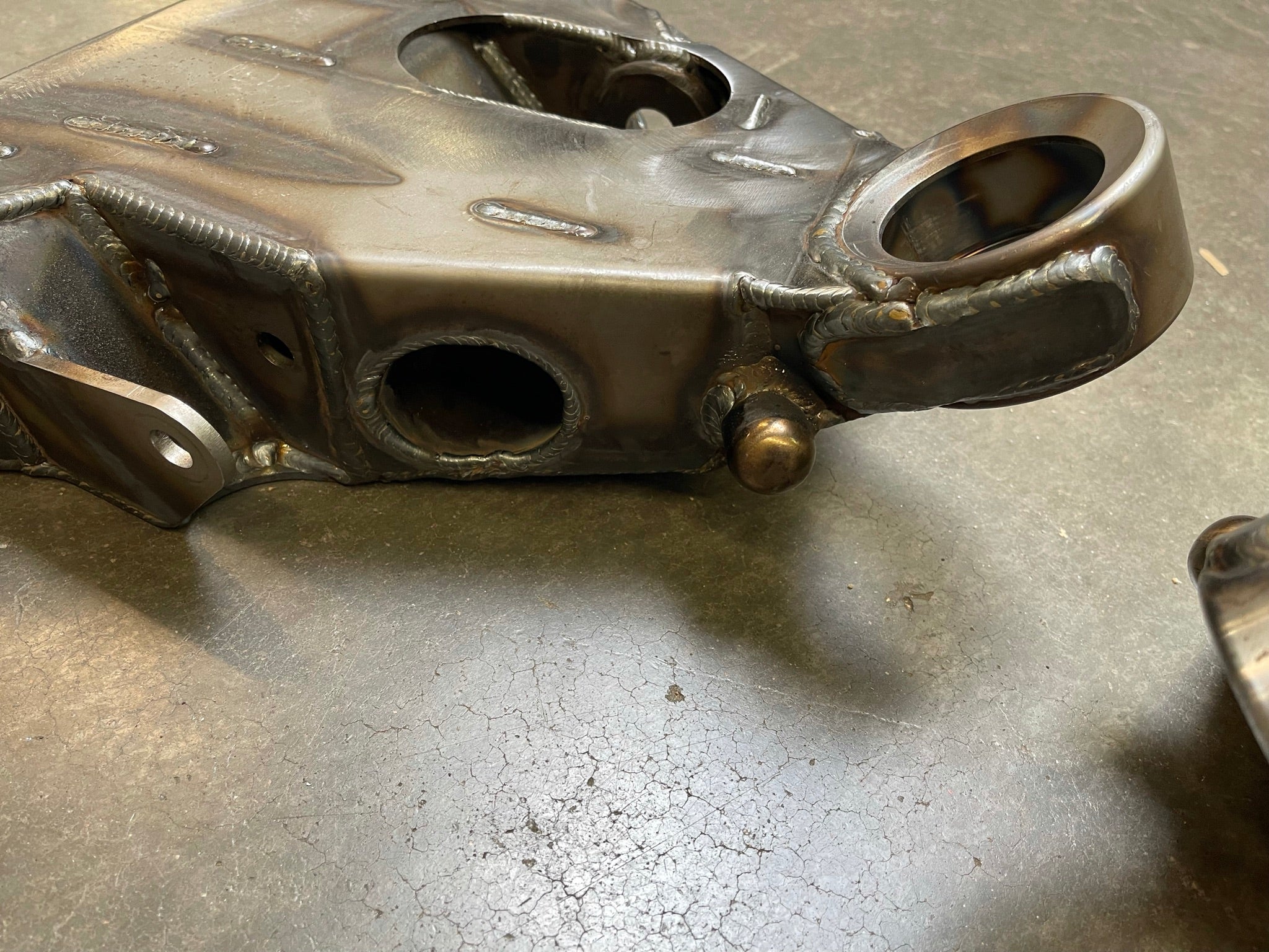 Foutz Motorsports Fabricated Replacement Lower A-Arm kit 2017-2020 Ford F-150 Raptor