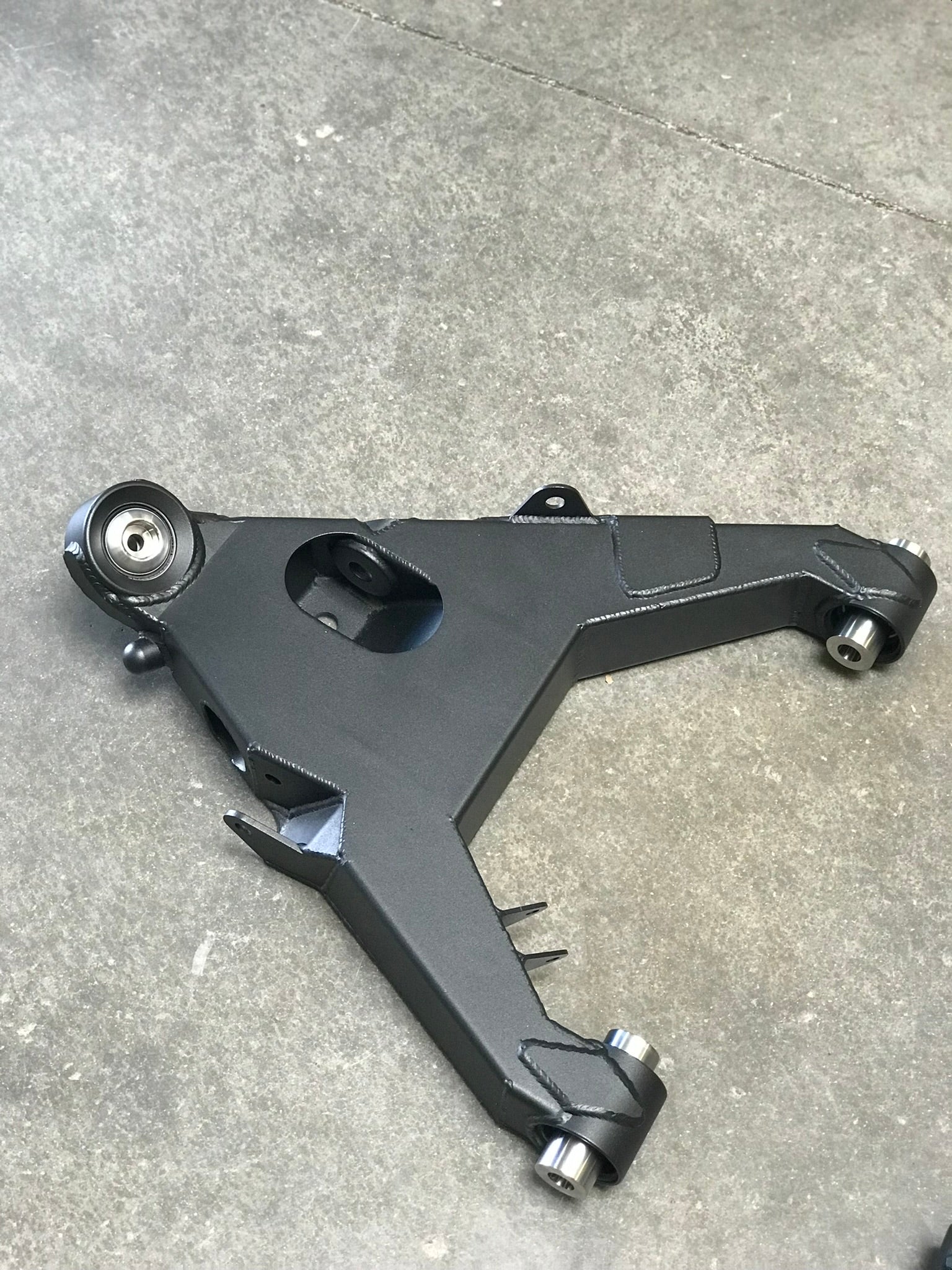 Foutz Motorsports Mid Travel Front Suspension Kit, with Fabricated Upper Arm 2017-2020 Ford F-150 Raptor
