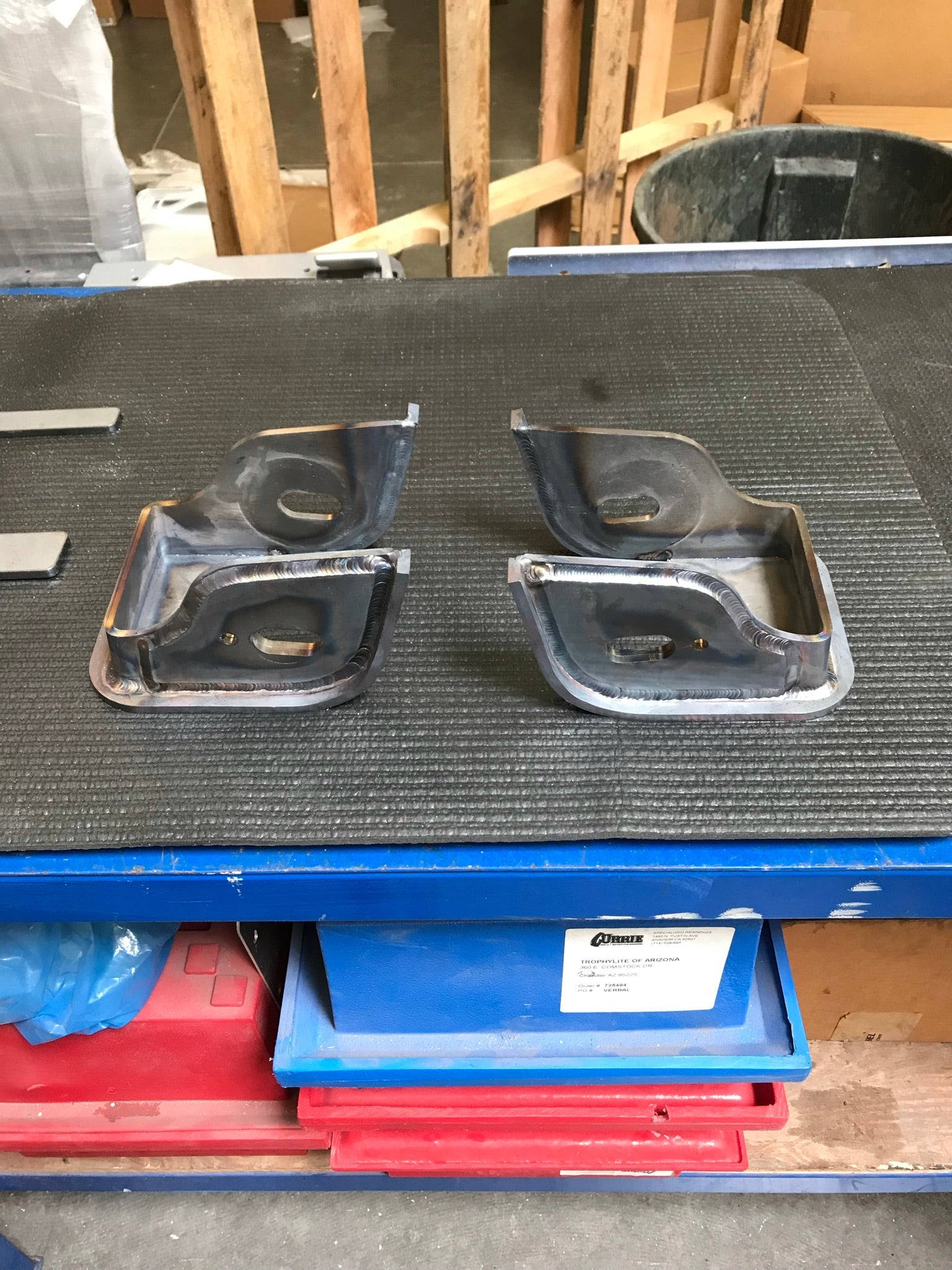 Foutz Motorsports Lower Arm Pocket Replacement Kit 2015-2025 Ford F-150