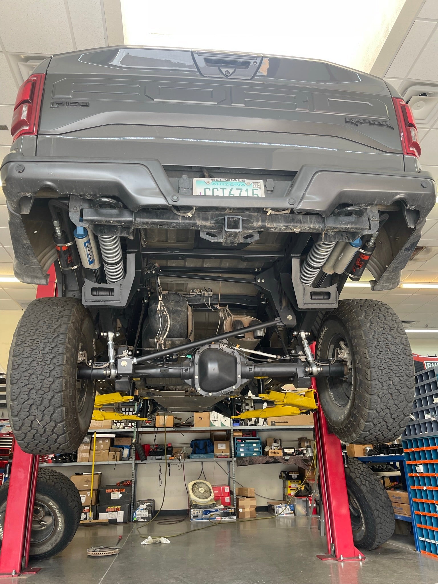 Foutz Motorsports Long Travel Rear Suspension Kit Raptors with 19 inches of travel 2021-2024 Ford F-150 Raptor 2023-2024 Ford F-150 Raptor R