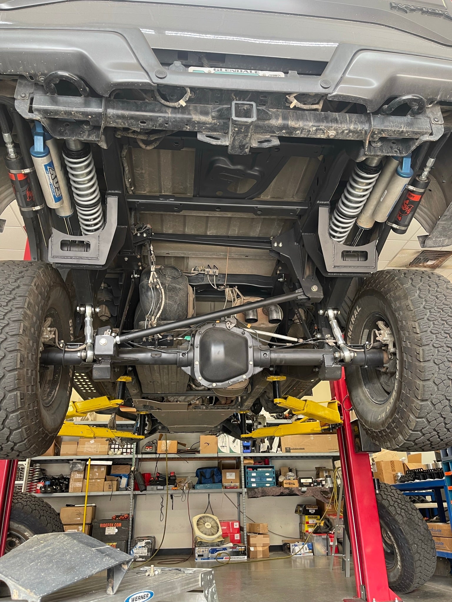 Foutz Motorsports Long Travel 5-Link Rear Suspension Conversion Kit Raptors with 19 inches of travel 2017-2026 Ford F-150 Raptor 2015-2026 Ford F-150 2023-2026 Ford F-150 Raptor R