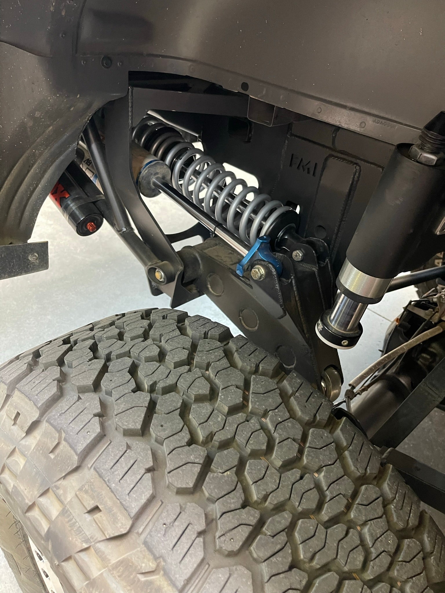 Foutz Motorsports Long Travel 5-Link Rear Suspension Conversion Kit Raptors with 19 inches of travel 2017-2020 Ford F-150 Raptor