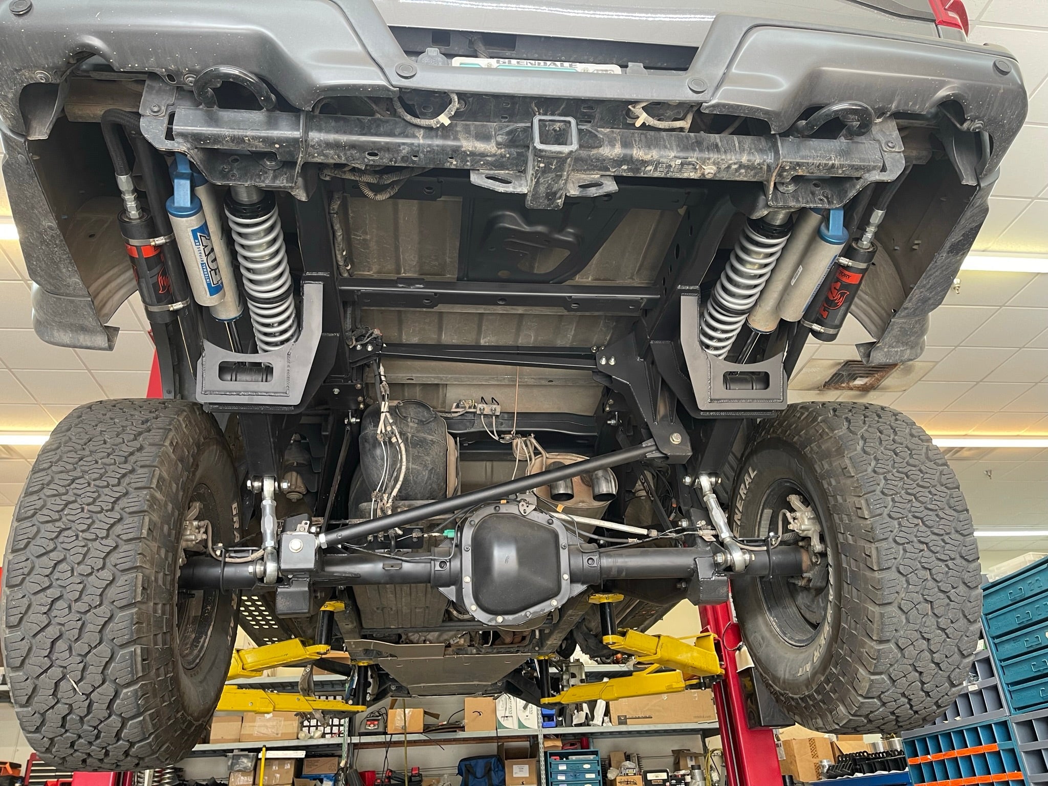 Foutz Motorsports Long Travel 5-Link Rear Suspension Conversion Kit Raptors with 19 inches of travel 2017-2020 Ford F-150 Raptor