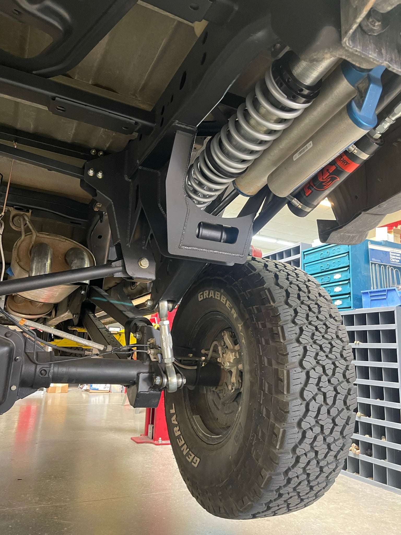 Foutz Motorsports Long Travel 5-Link Rear Suspension Conversion Kit Raptors with 19 inches of travel 2010-2014 Ford F-150 SVT Raptor