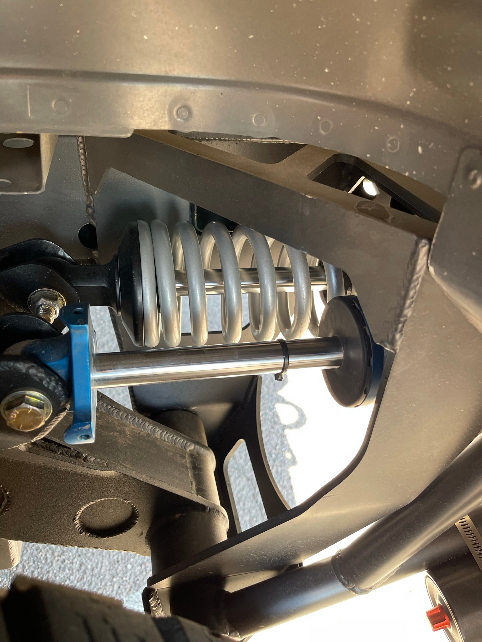 Foutz Motorsports Long Travel 5-Link Rear Suspension Conversion Kit Raptors with 19 inches of travel 2010-2014 Ford F-150 SVT Raptor