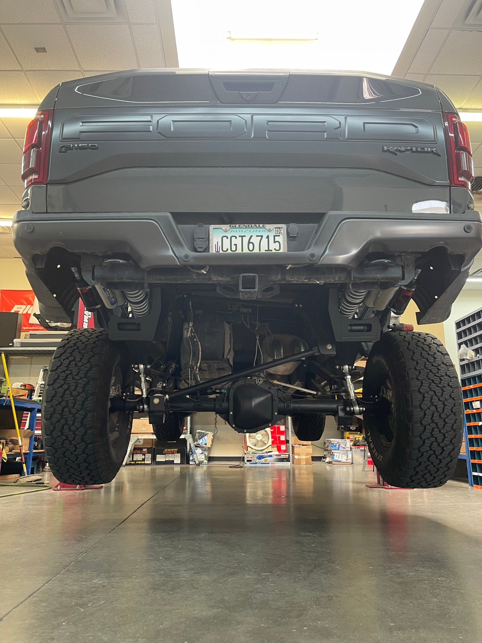 Foutz Motorsports Long Travel 5-Link Rear Suspension Conversion Kit Raptors with 19 inches of travel 2017-2020 Ford F-150 Raptor