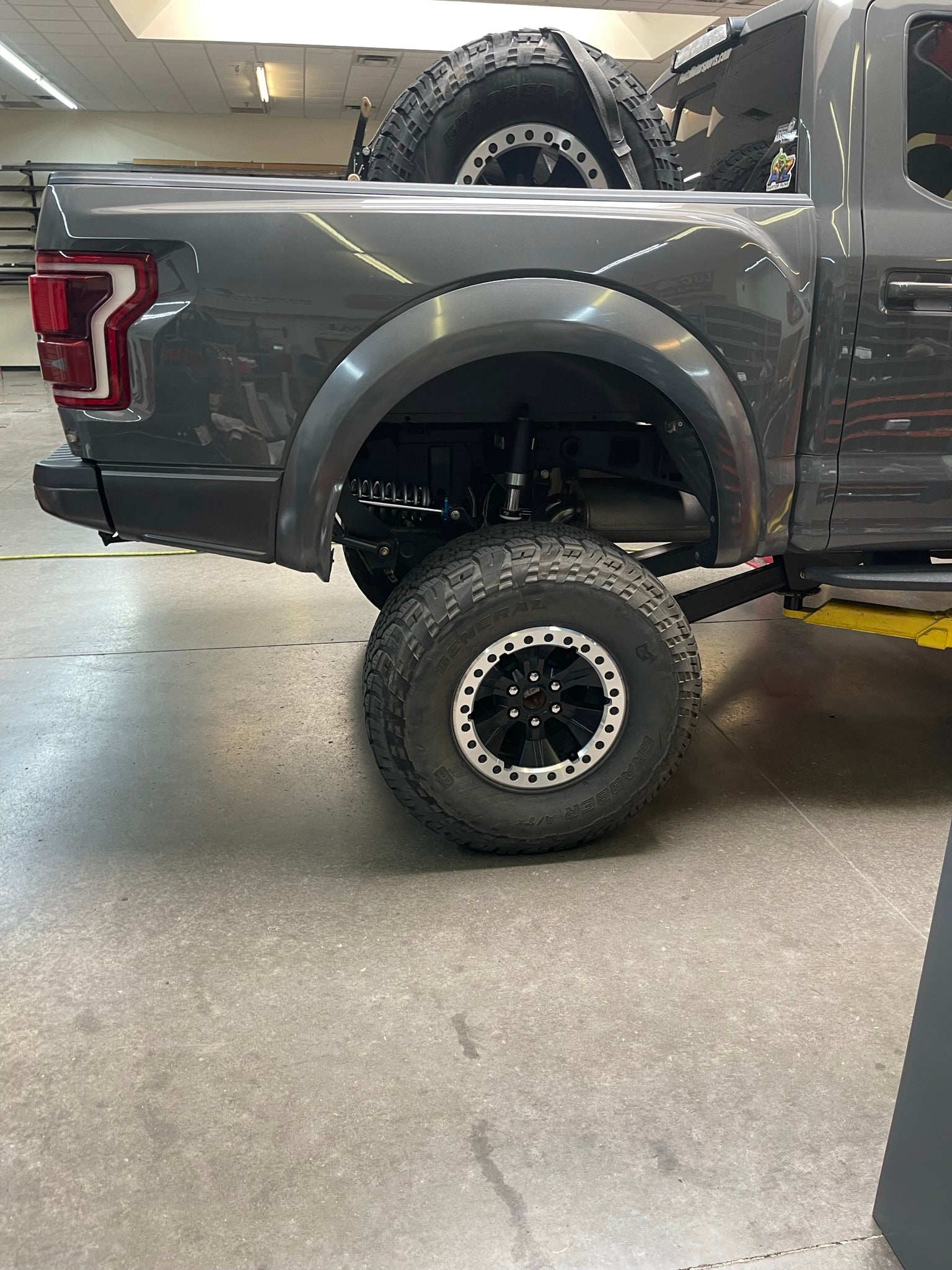 Foutz Motorsports Long Travel 5-Link Rear Suspension Conversion Kit Raptors with 19 inches of travel 2017-2020 Ford F-150 Raptor