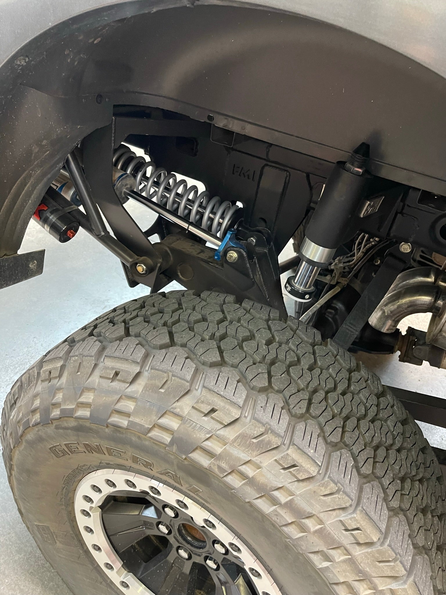 Foutz Motorsports Long Travel 5-Link Rear Suspension Conversion Kit Raptors with 19 inches of travel 2017-2020 Ford F-150 Raptor