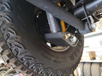 Foutz Motorsports Rear shock skid kit for Squatch Base Shock 2021-2026 Ford Bronco