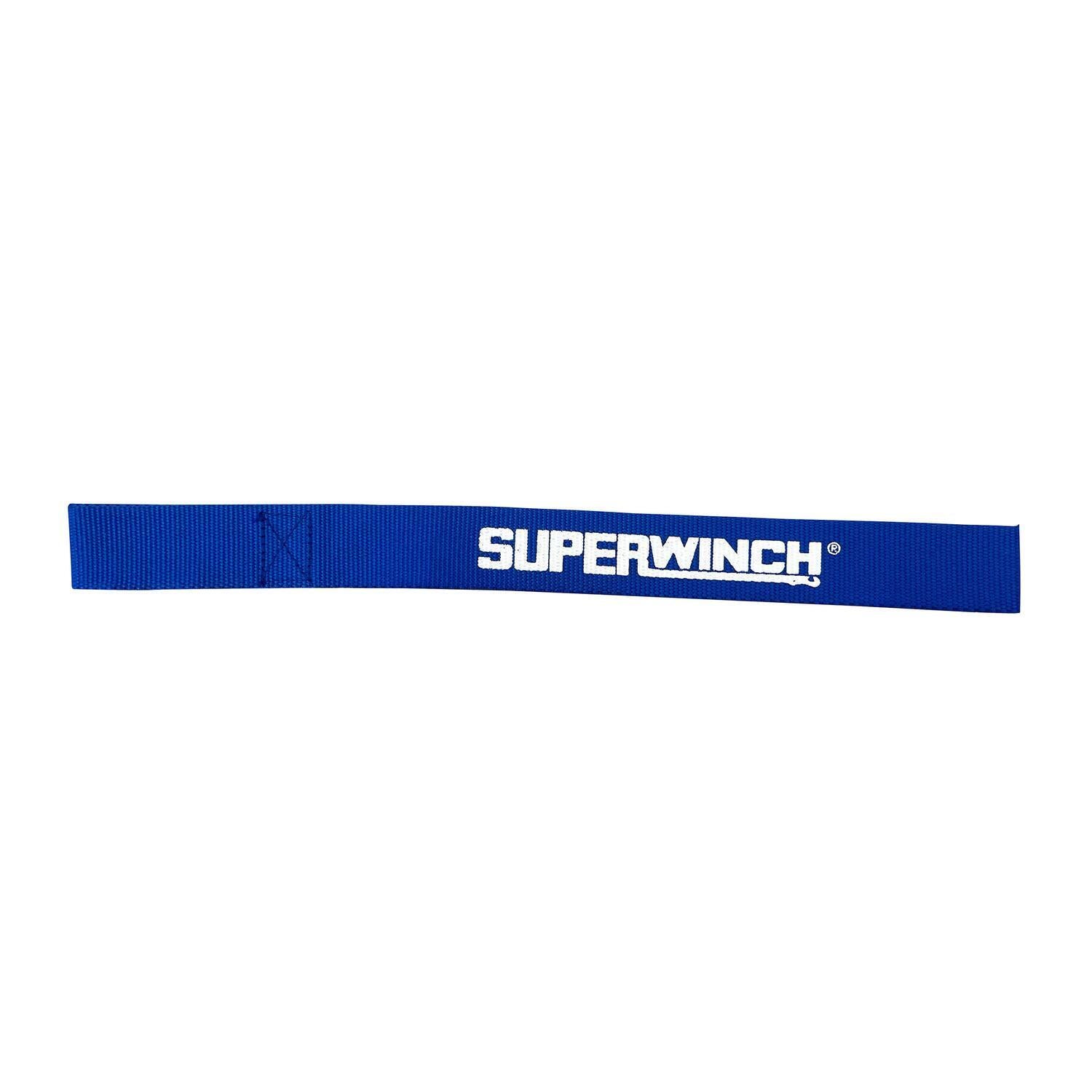 Superwinch Clevis Flag With Logo