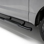 ARIES 4" Black Steel Oval Side Bars, 2022-2026 Toyota Tundra