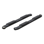 ARIES 4" Black Steel Oval Side Bars, 2022-2026 Toyota Tundra