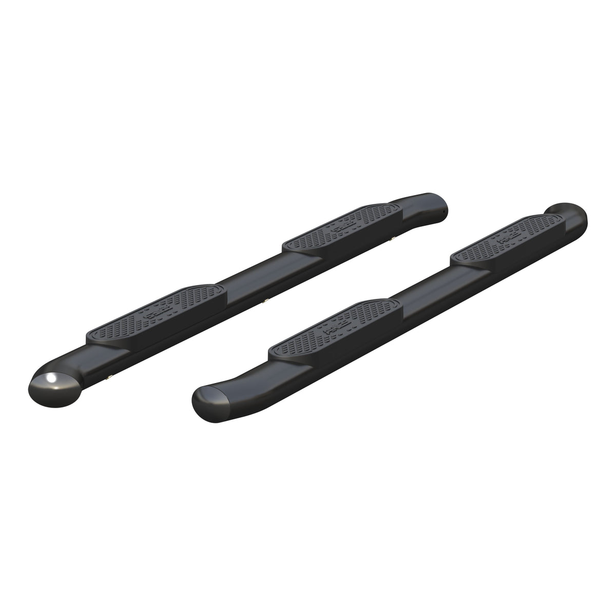 ARIES 4" Black Steel Oval Side Bars, 2022-2026 Toyota Tundra