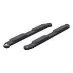 ARIES 4" Black Steel Oval Side Bars, 2024-2026 Toyota Tacoma