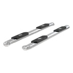 ARIES 4" Polished Stainless Oval Side Bars, 2009-2014 Ford F-150