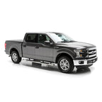 ARIES 4" Polished Stainless Oval Side Bars, 2015-2026 Ford F-150, 2017-2026 Ford F-250/F-350/F-450/F-550 Super Duty