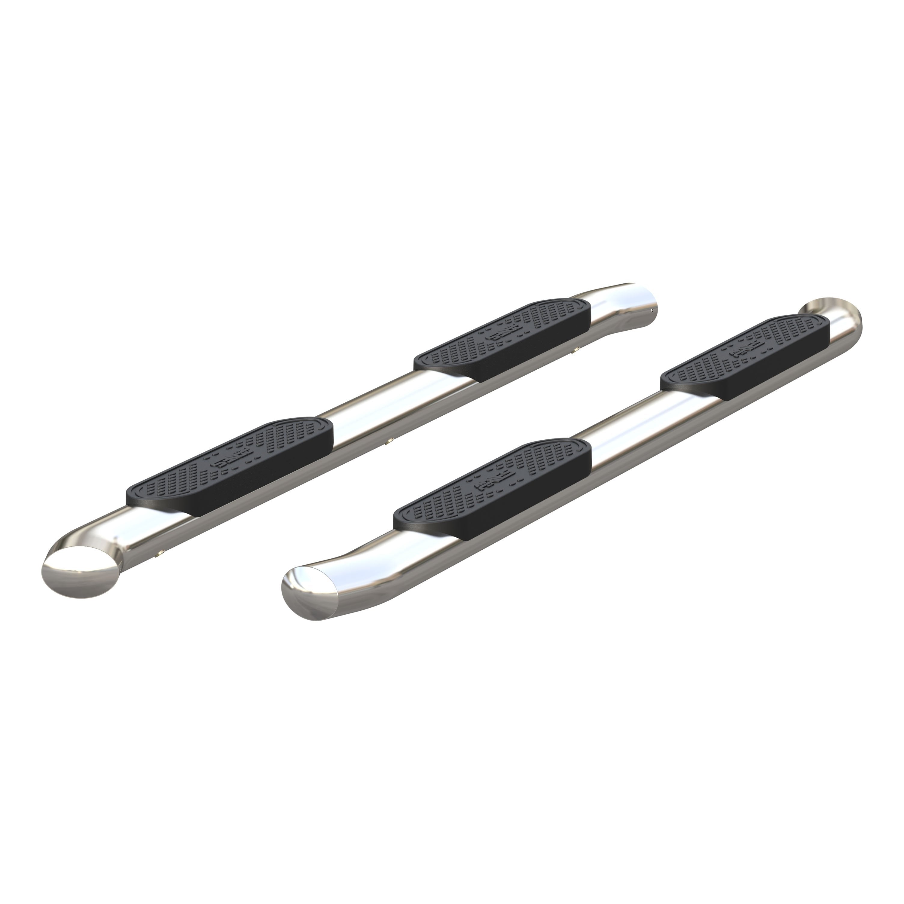 ARIES 4" Polished Stainless Oval Side Bars, 2019-2026 Ford Ranger