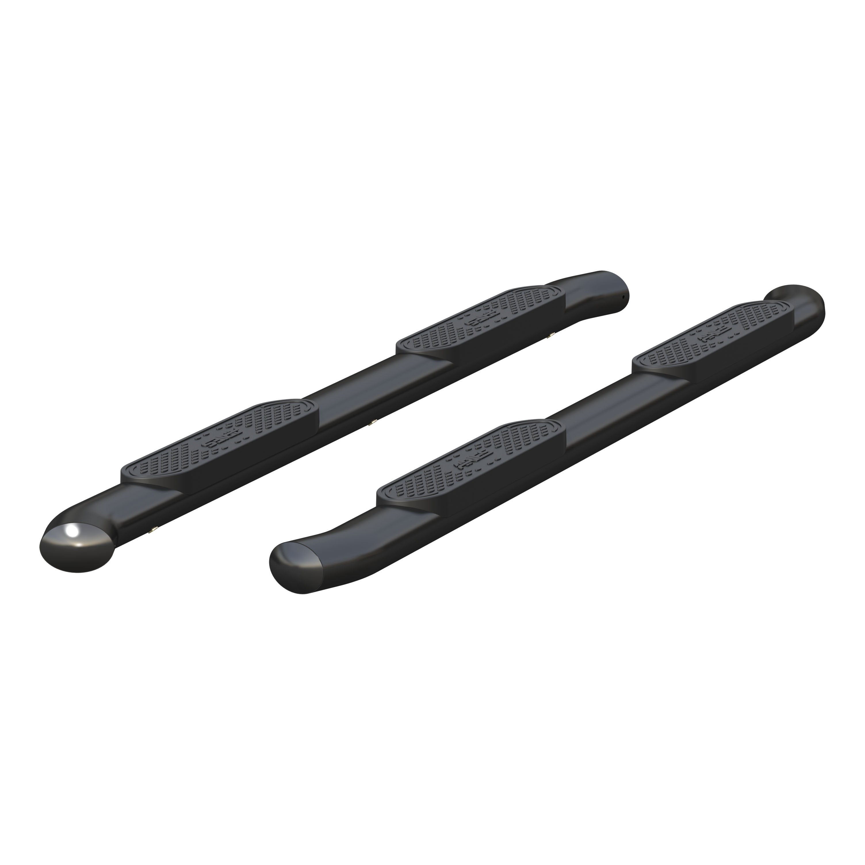 ARIES 4" Black Steel Oval Side Bars, 2019-2026 Ford Ranger