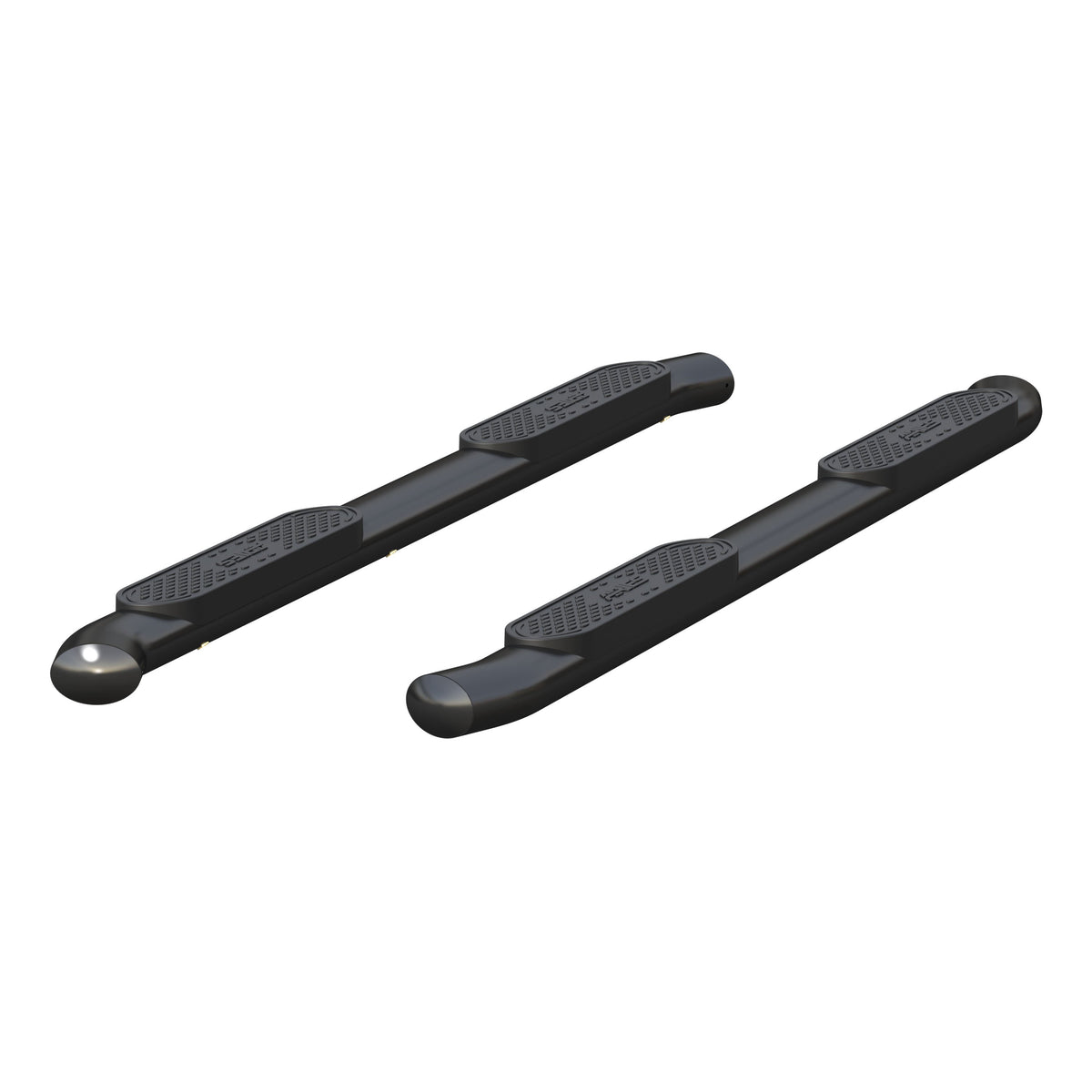 ARIES 4" Black Steel Oval Side Bars, 2021-2026 Ford Bronco