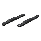 ARIES 4" Black Steel Oval Side Bars, 2019-2026 Ram 2500/3500