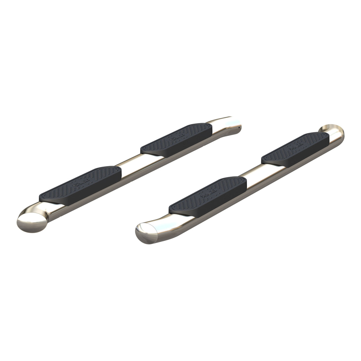 ARIES 4" Polished Stainless Oval Side Bars, 2019-2026 Ram 1500