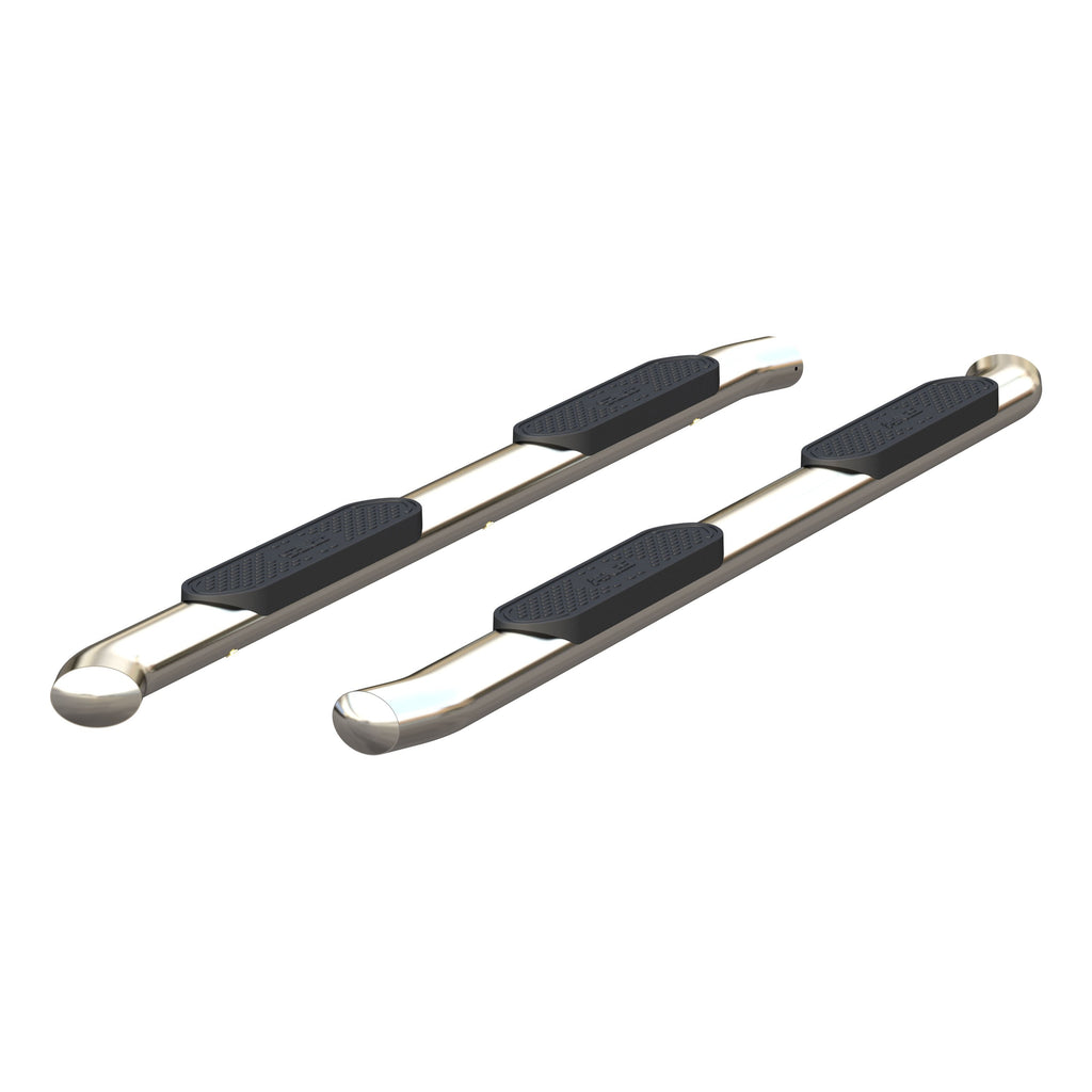 ARIES 4" Polished Stainless Oval Side Bars, 2019-2026 Ram 1500
