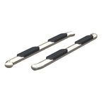 ARIES 4" Polished Stainless Oval Side Bars, 2019-2026 Ram 1500
