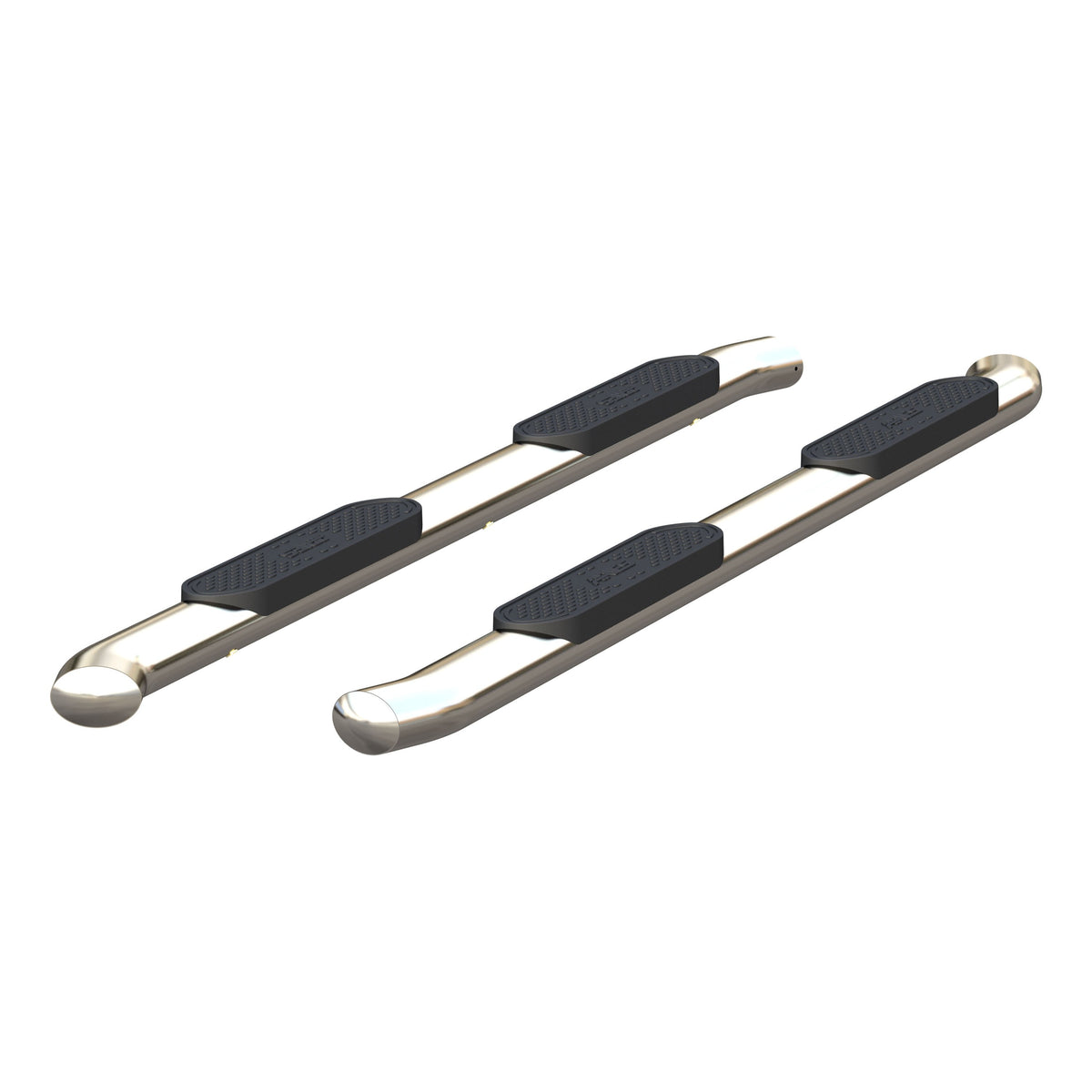 ARIES 4" Polished Stainless Oval Side Bars, 2019-2026 Ram 1500