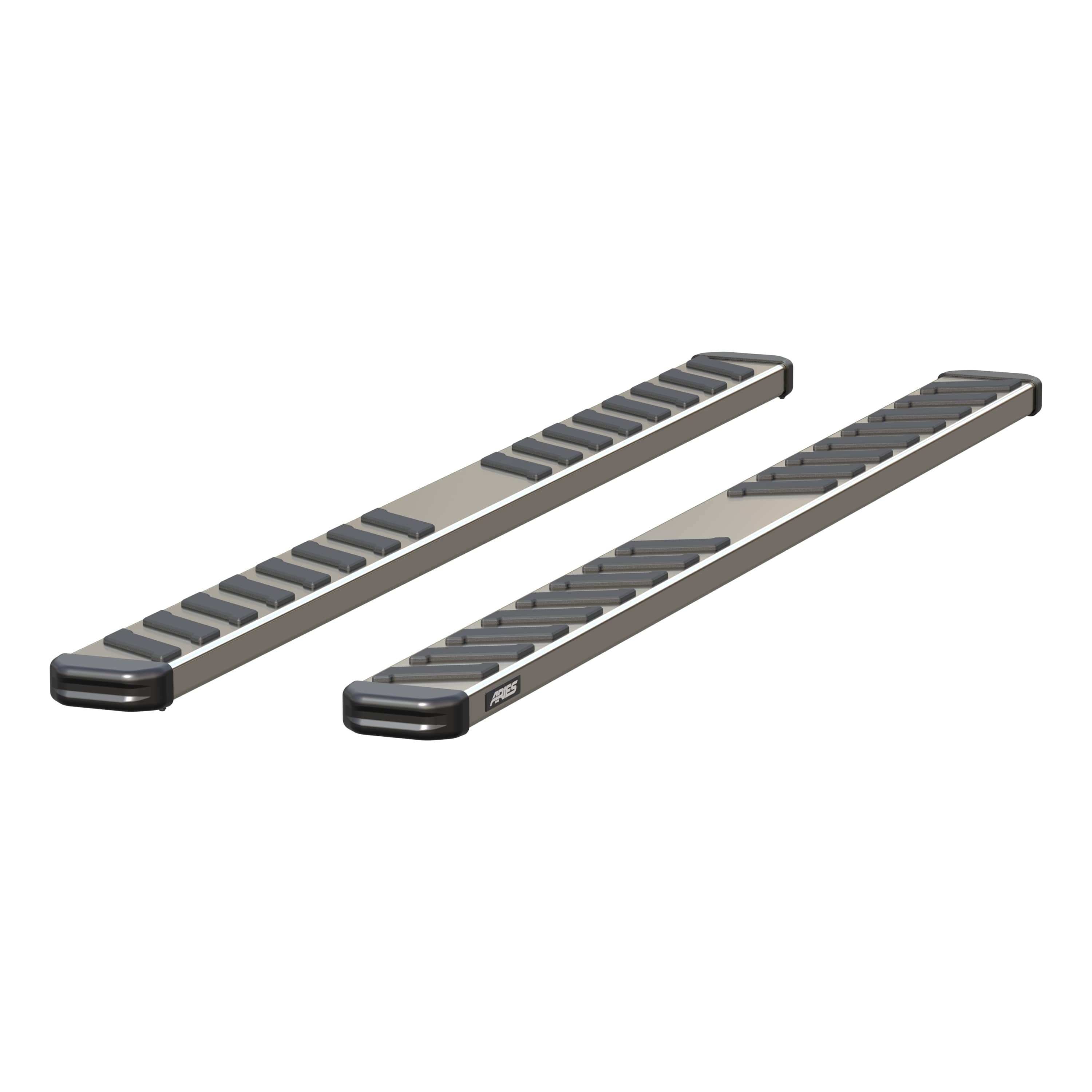 ARIES NovaTrac 6" x 91" Polished Stainless Running Boards, 1999-2026 Ford F-250/F-350/F-450 Super Duty, 2009-2026 Ford F-150, 2017-2026 Ford F-550 Super Duty & more